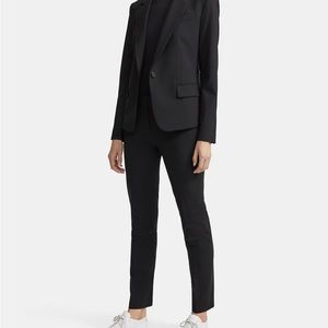 Black Women’s Theory Suit- 97% Wool, Size 4